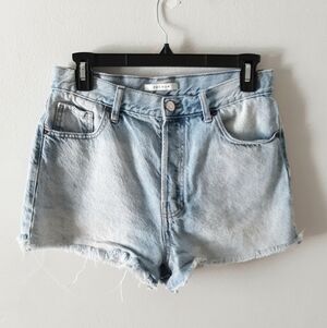 PacSun High Rise Jean Shorts